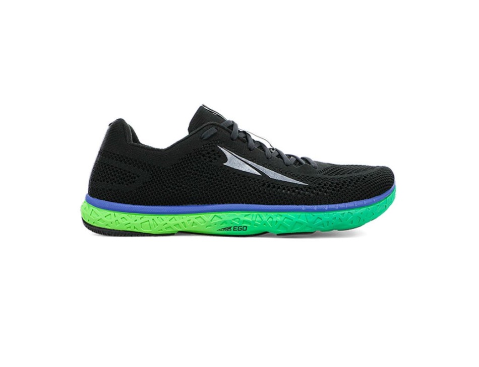 Altrarun ESCALANTE RACER Man Black-Green