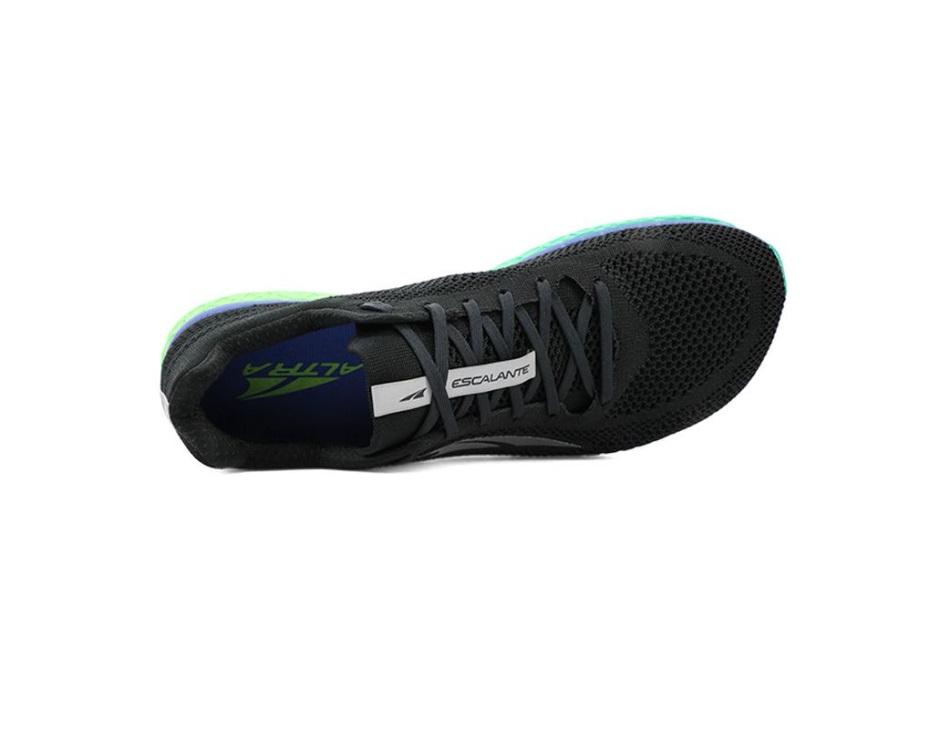 Altrarun ESCALANTE RACER Man Black-Green