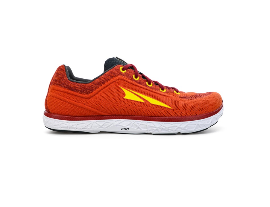 Altrarun Escalante 2.5 Man Dark Red-Orange