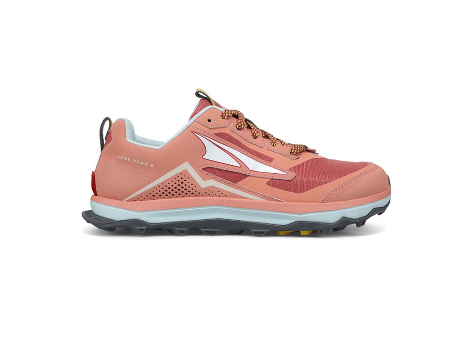 Altrarun LONE PEAK 5 Woman Rose-Coral