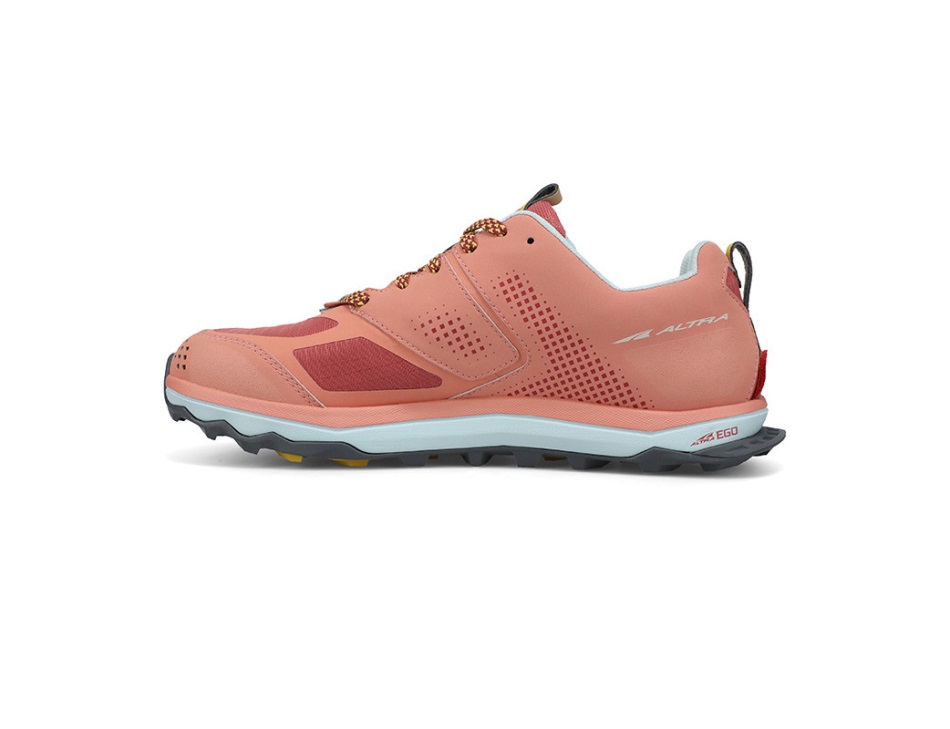 Altrarun LONE PEAK 5 Woman Rose-Coral