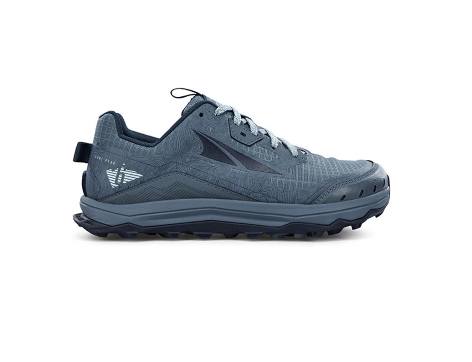 Altrarun LONE PEAK 6 WIDE Woman Navy-Light Blue