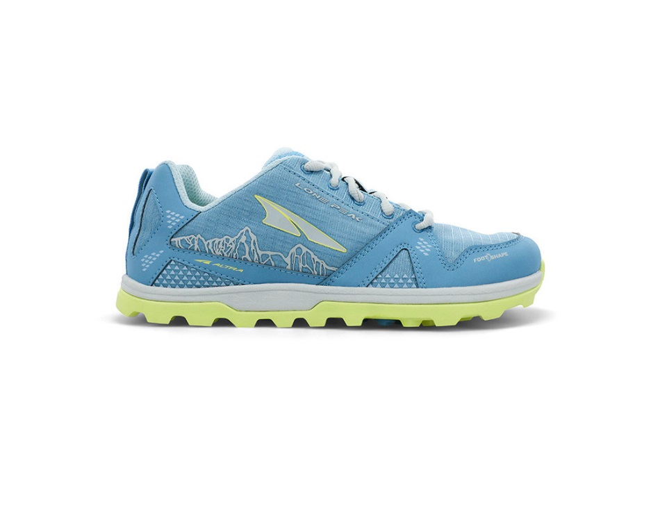 Altrarun LONE PEAK Youth Light Blue