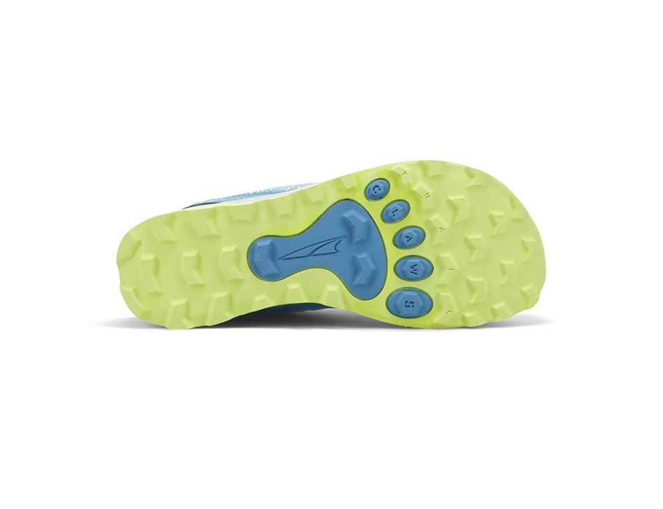 Altrarun LONE PEAK Youth Light Blue