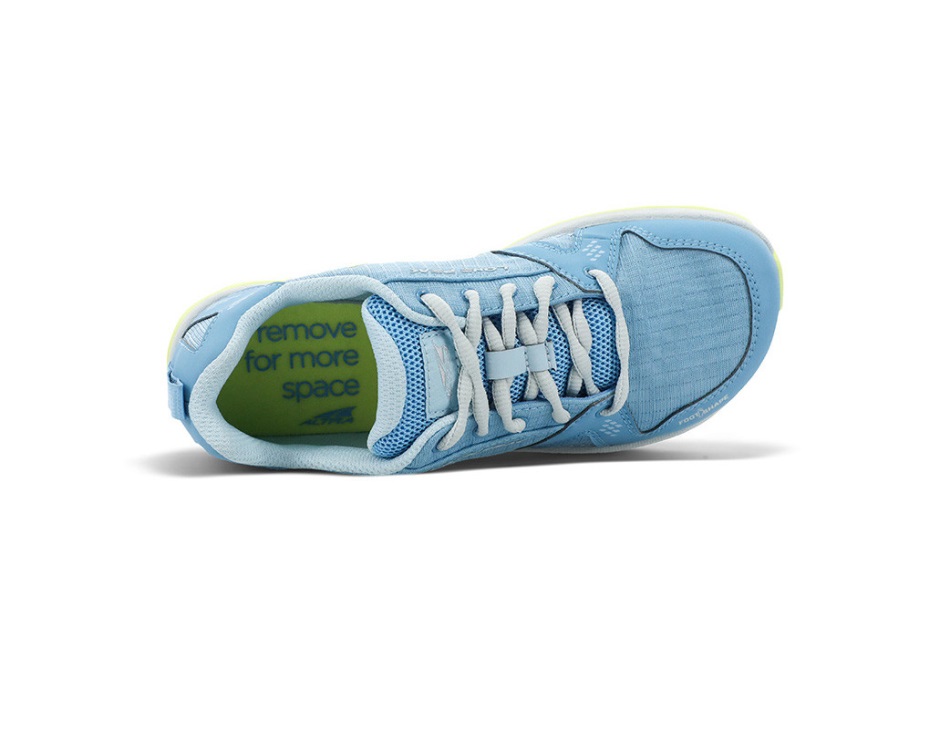 Altrarun LONE PEAK Youth Light Blue