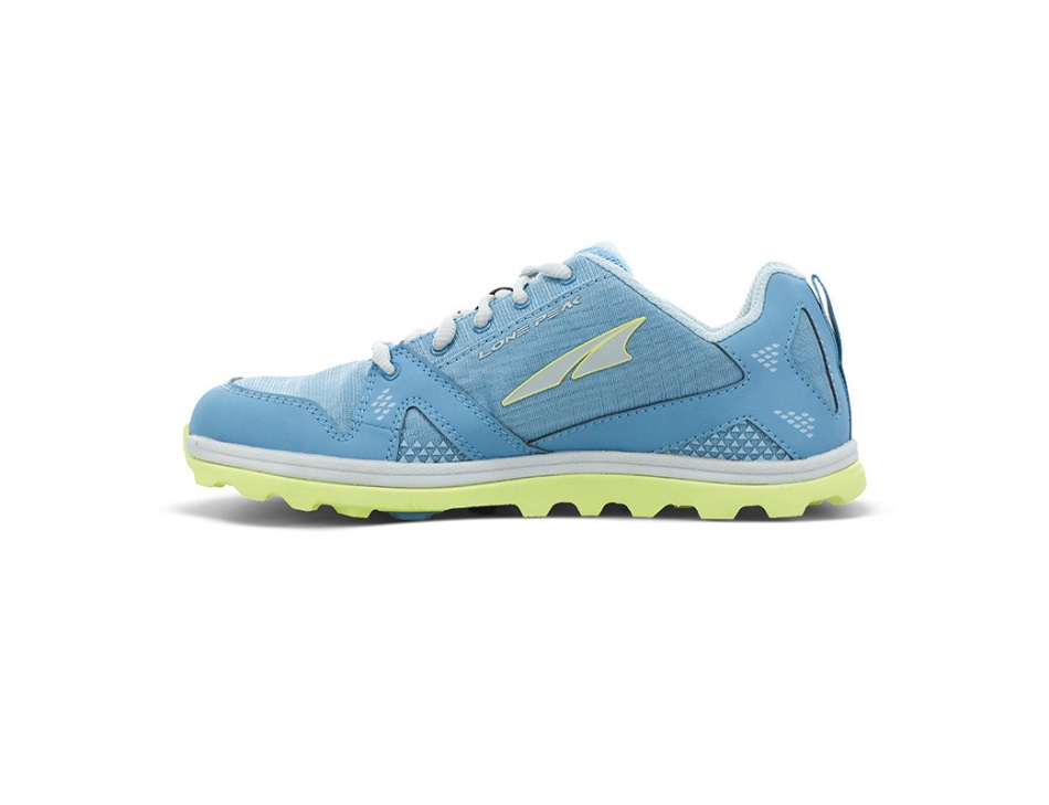 Altrarun LONE PEAK Youth Light Blue