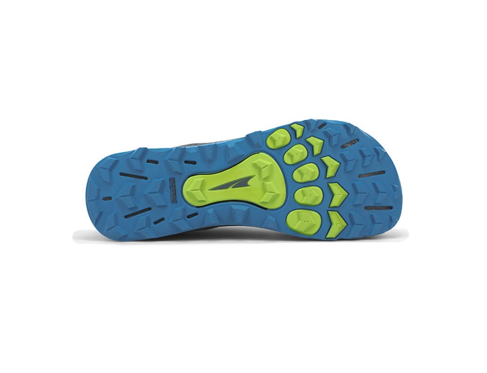 Altrarun Lone Peak 5 Wide Man Blue-Lime