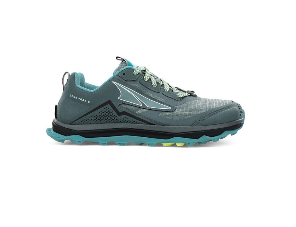Altrarun Lone Peak 5 Wide Woman Balsam Green