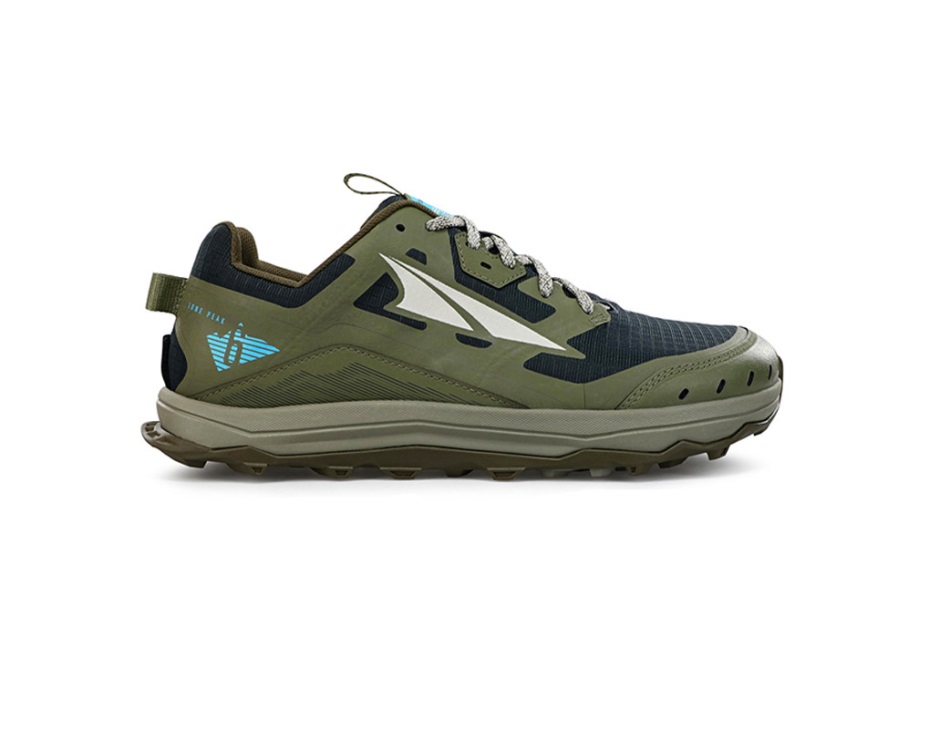Altrarun Lone Peak 6 Man Dusty Olive