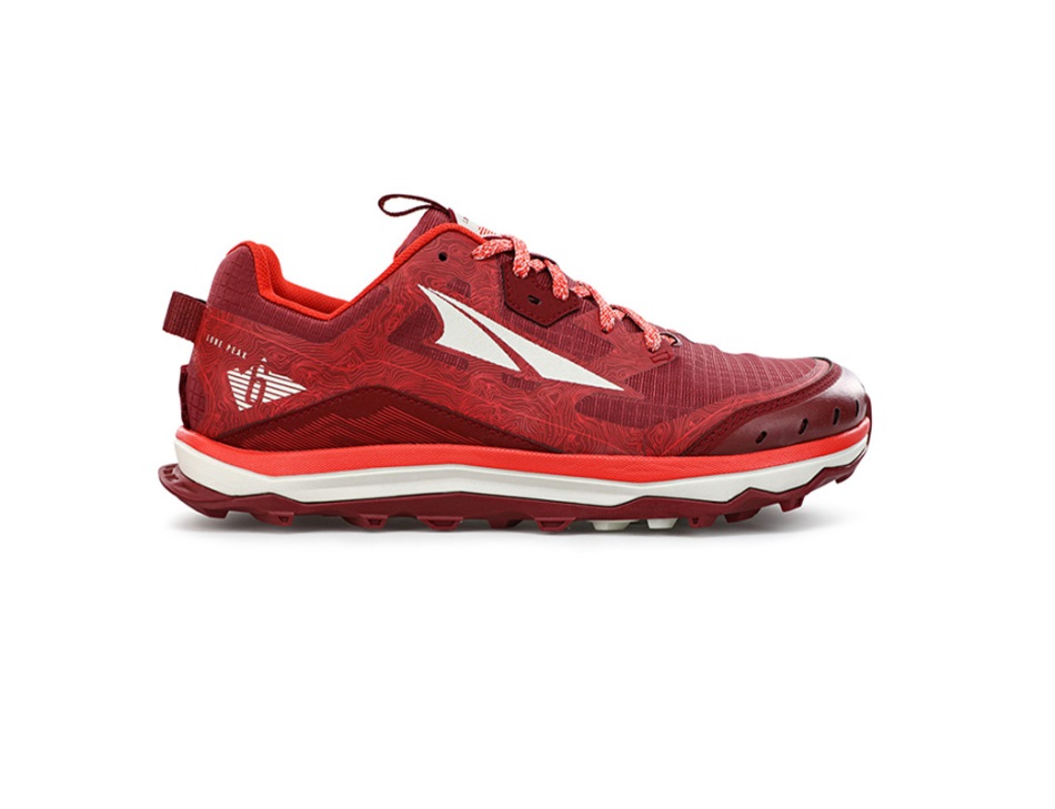 Altrarun Lone Peak 6 Man Maroon