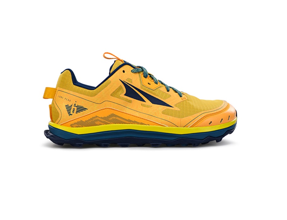 Altrarun Lone Peak 6 Man Orange