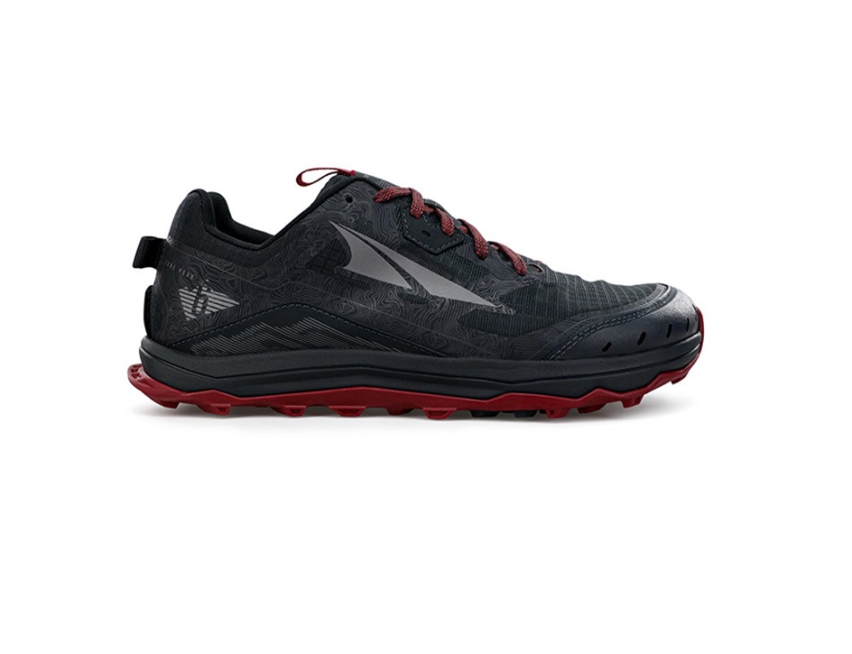 Altrarun Lone Peak 6 WIDE Man Black-Gray