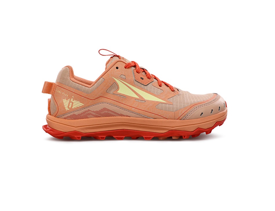Altrarun Lone Peak 6 Woman Coral