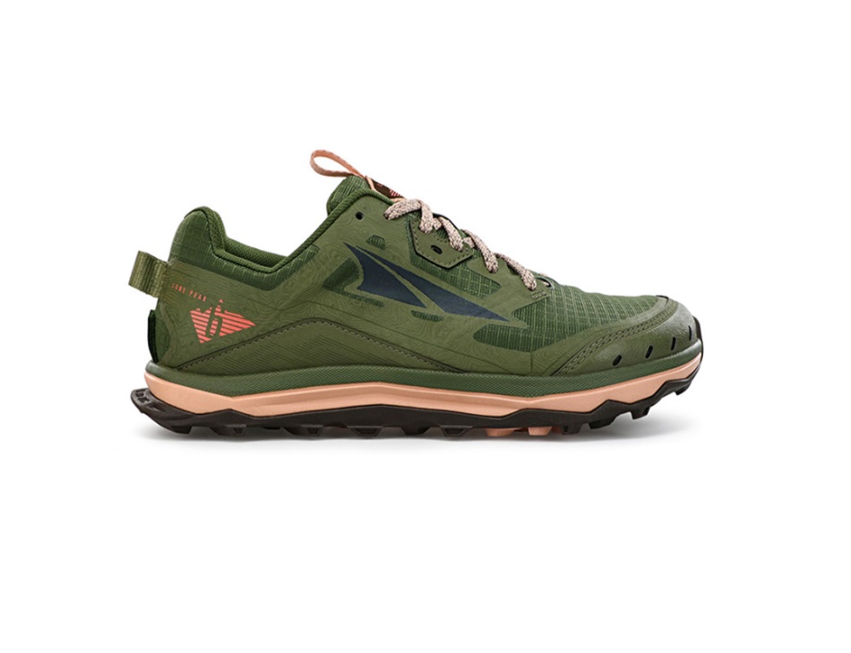 Altrarun Lone Peak 6 Woman Dusty Olive