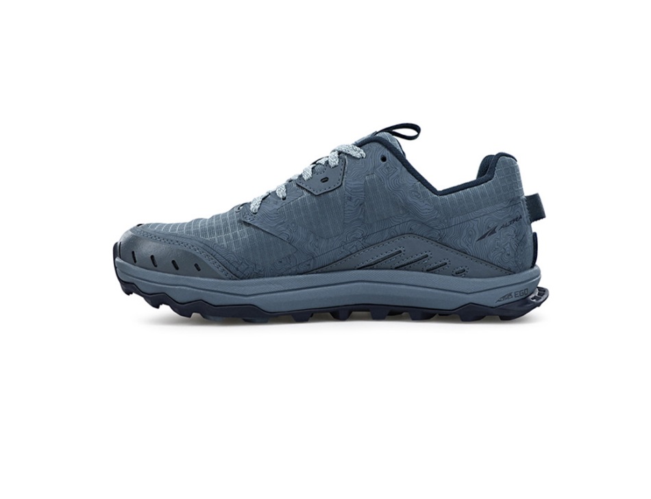 Altrarun Lone Peak 6 Woman Navy-Light Blue