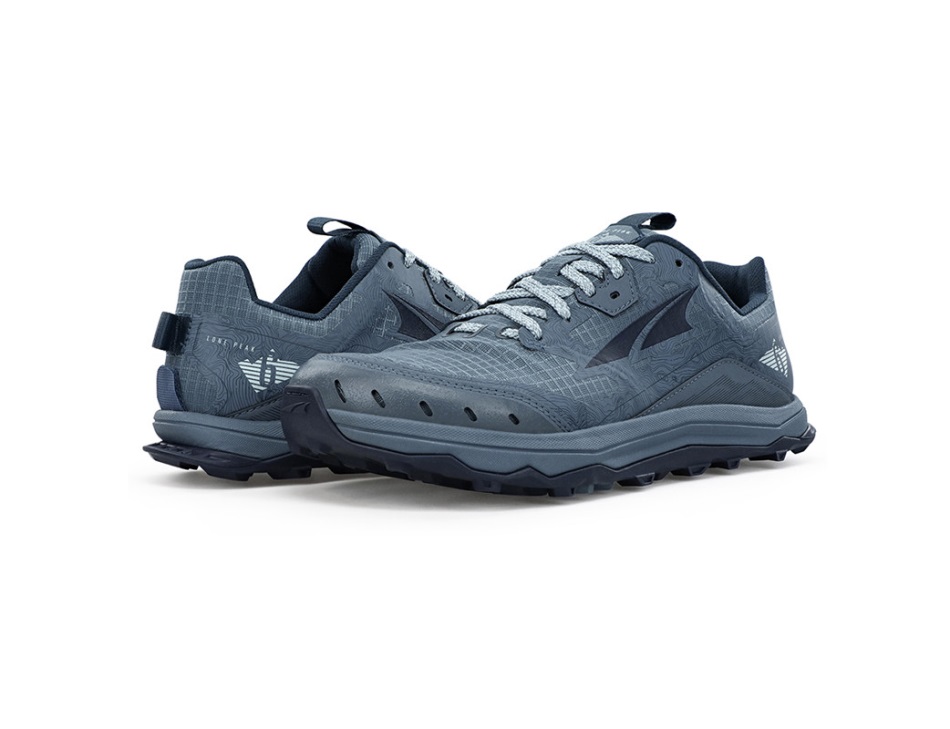Altrarun Lone Peak 6 Woman Navy-Light Blue