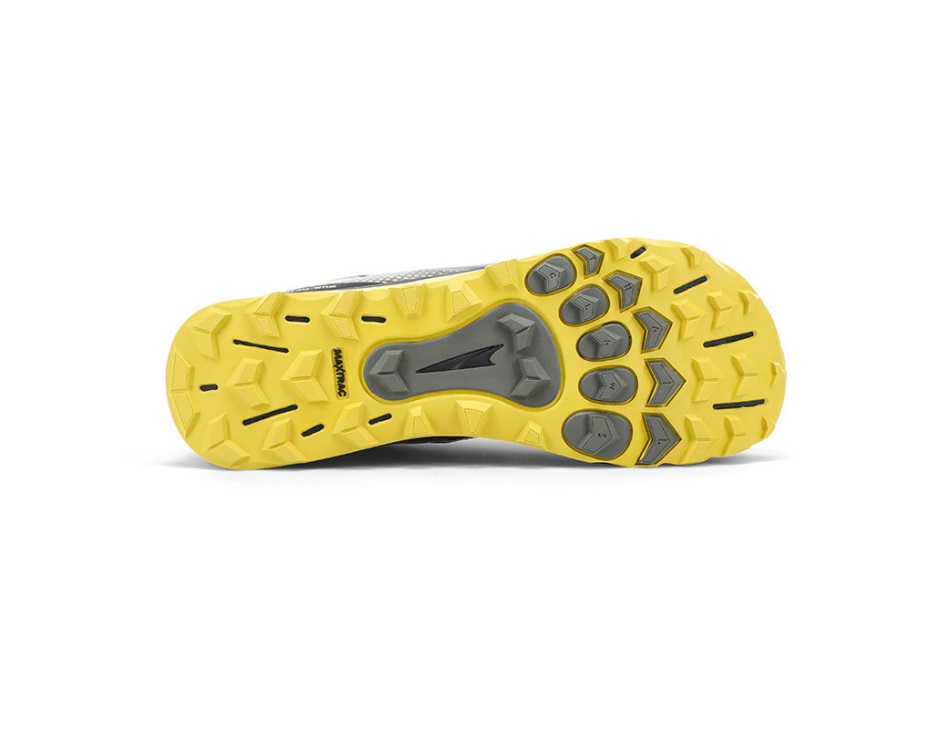 Altrarun Lone Peak ALL-WTHR Low Man Black-Yellow