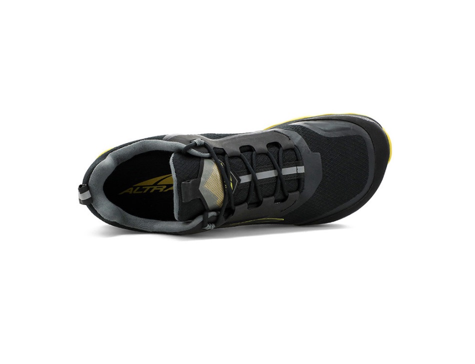Altrarun Lone Peak ALL-WTHR Low Man Black-Yellow