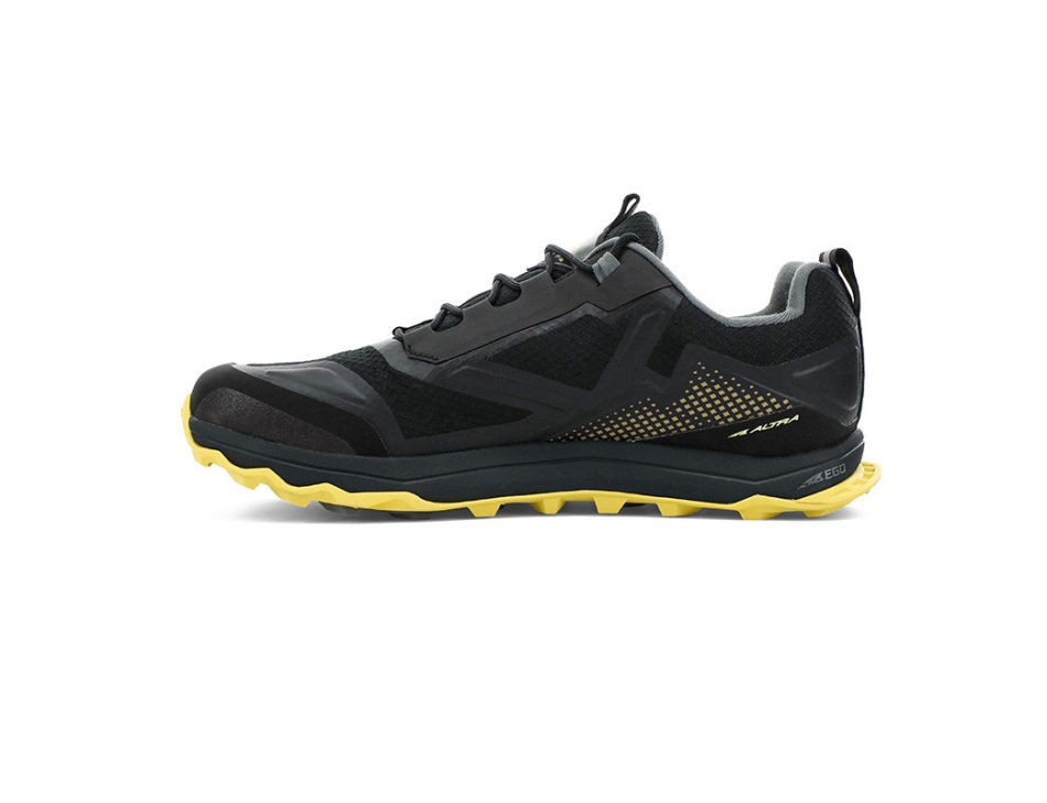 Altrarun Lone Peak ALL-WTHR Low Man Black-Yellow