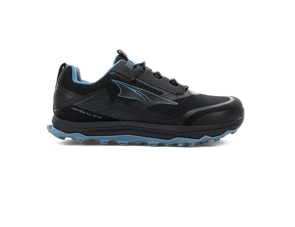 Altrarun Lone Peak ALL-WTHR Low Woman Black-Blue
