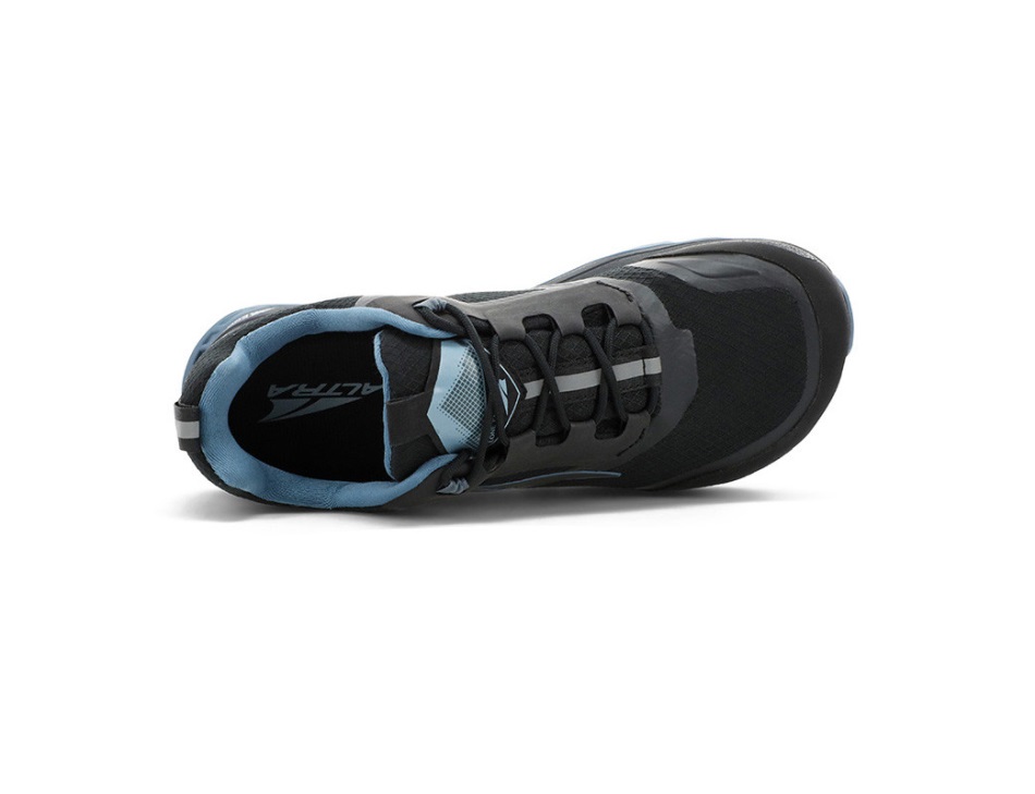 Altrarun Lone Peak ALL-WTHR Low Woman Black-Blue