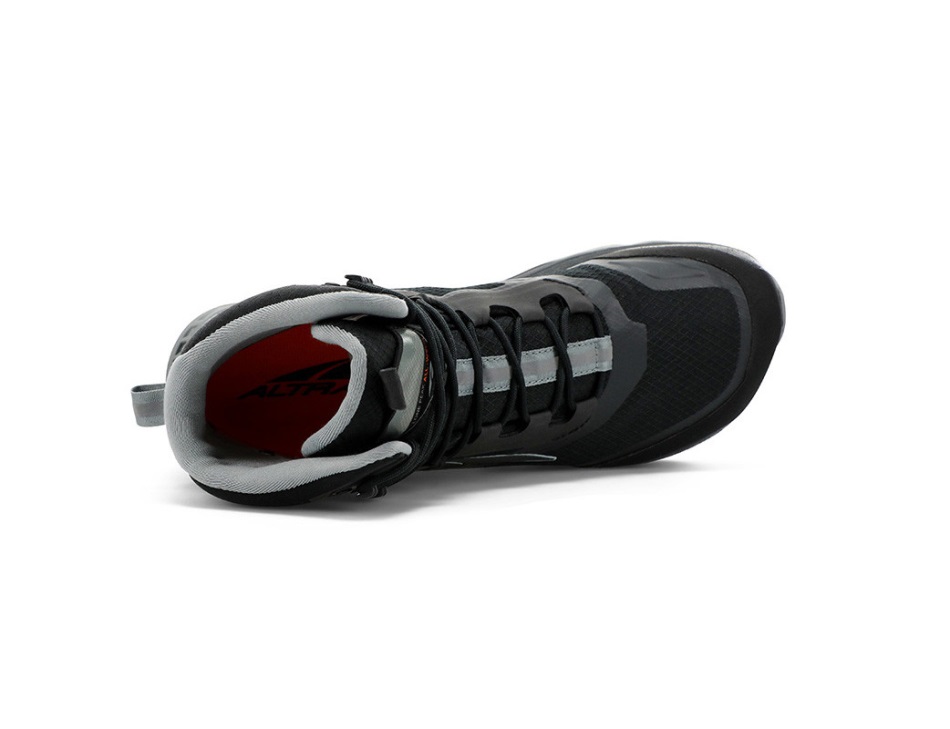 Altrarun Lone Peak ALL-WTHR Mid Man Black