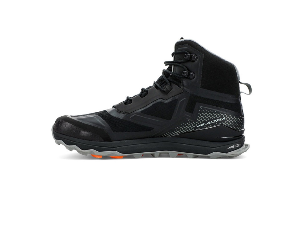 Altrarun Lone Peak ALL-WTHR Mid Man Black