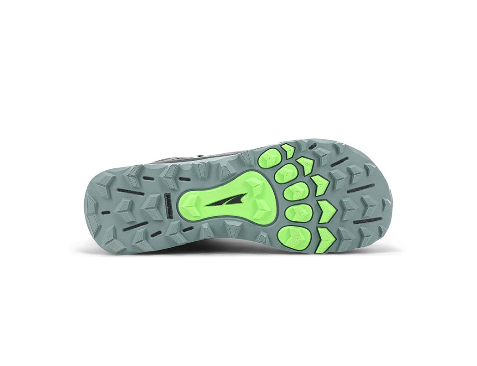 Altrarun Lone Peak ALL-WTHR Mid Woman Black