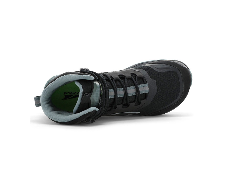 Altrarun Lone Peak ALL-WTHR Mid Woman Black