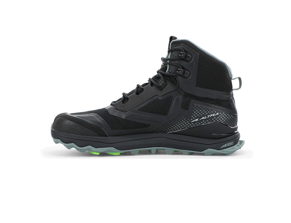 Altrarun Lone Peak ALL-WTHR Mid Woman Black