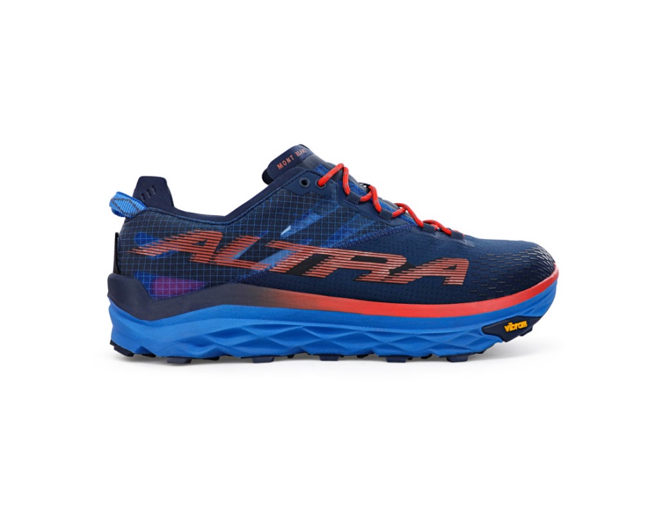 Altrarun Mont Blanc Man Blue-Red