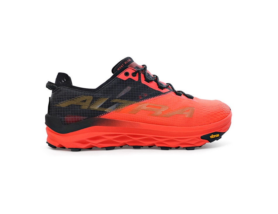 Altrarun Mont Blanc Man Coral-Black