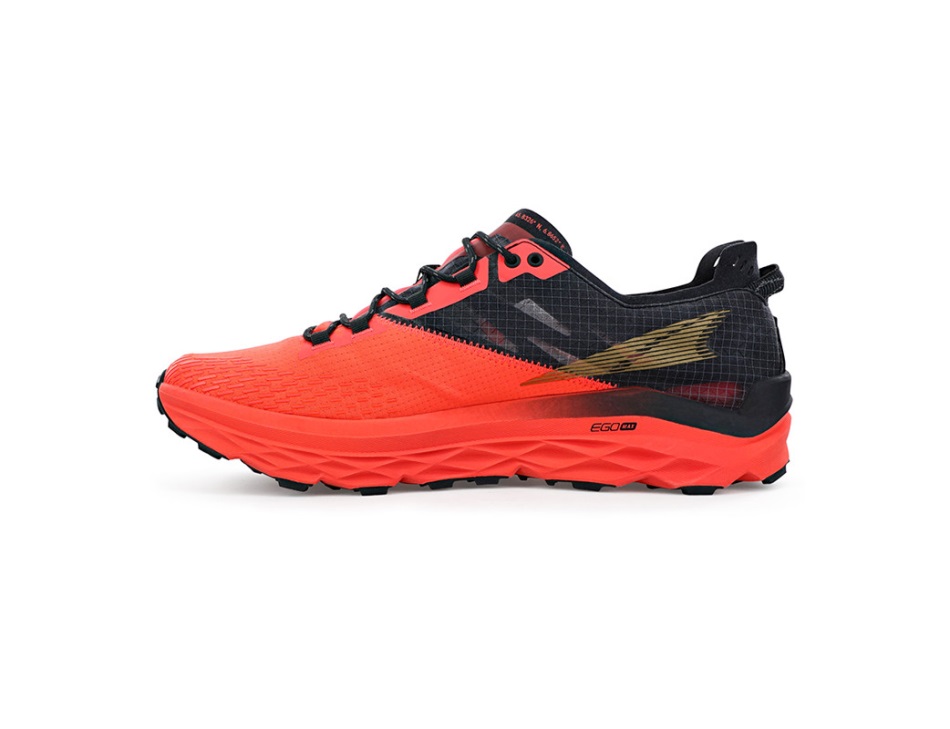 Altrarun Mont Blanc Man Coral-Black