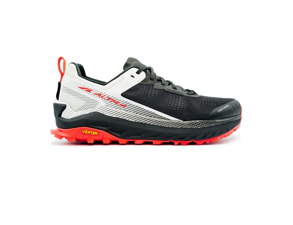 Altrarun OLYMPUS 4 Man Black-White