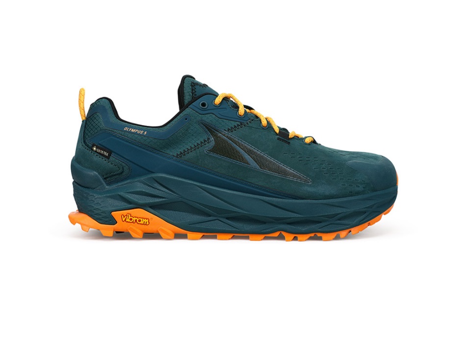 Altrarun OLYMPUS 5 HIKE LOW GTX Deep Teal