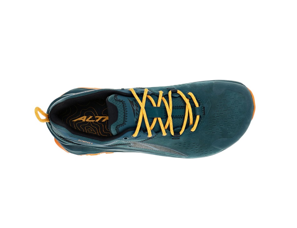 Altrarun OLYMPUS 5 HIKE LOW GTX Deep Teal