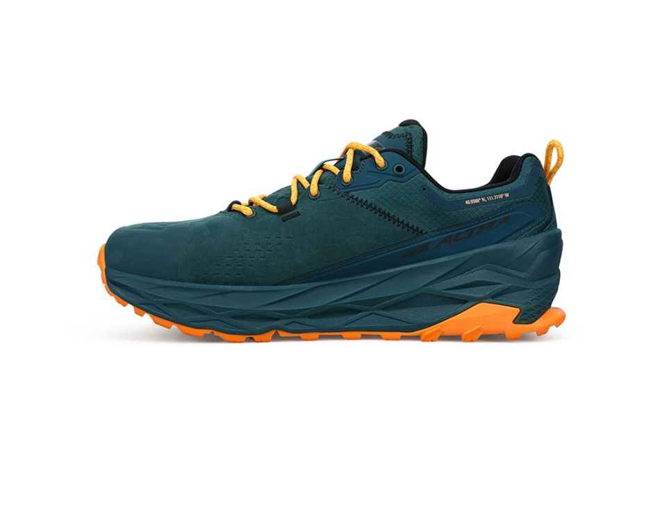 Altrarun OLYMPUS 5 HIKE LOW GTX Deep Teal