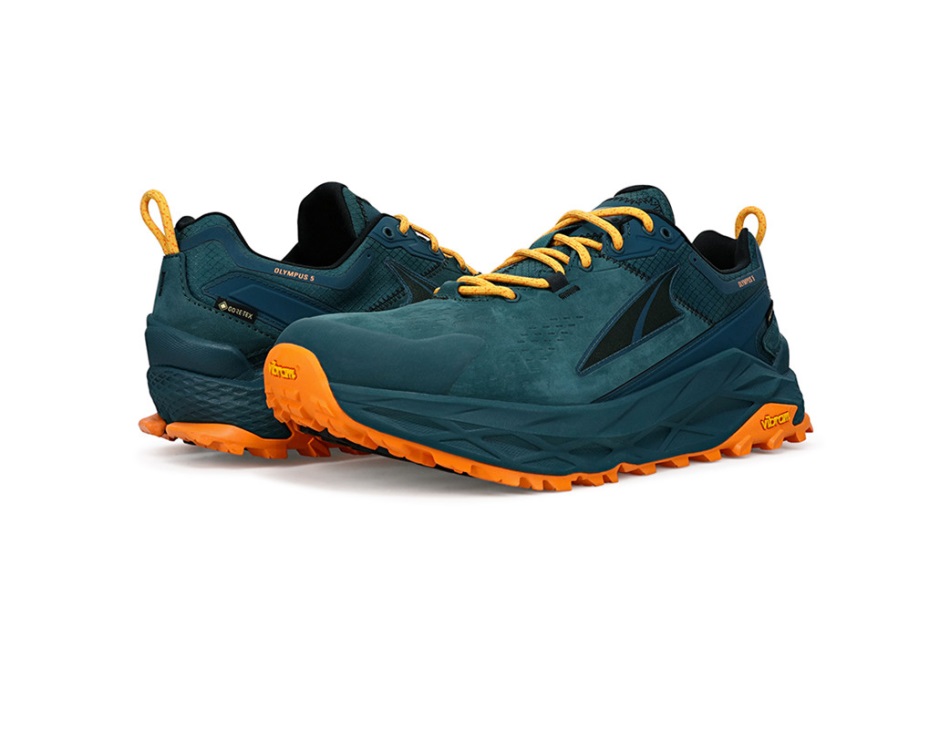 Altrarun OLYMPUS 5 HIKE LOW GTX Deep Teal