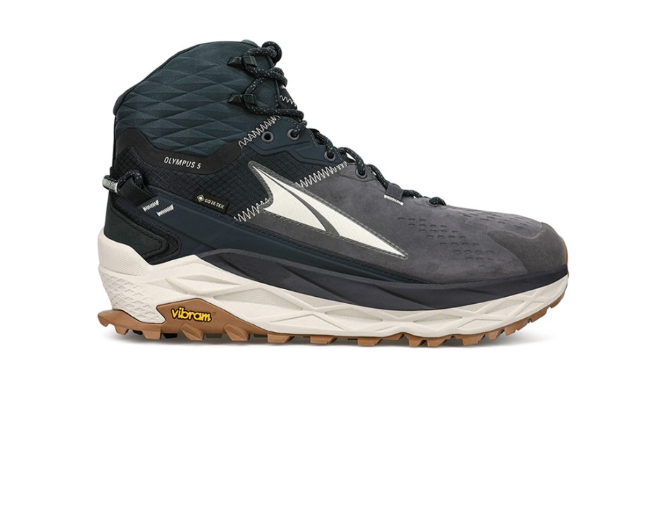 Altrarun OLYMPUS 5 HIKE MID GTX Black-Gray