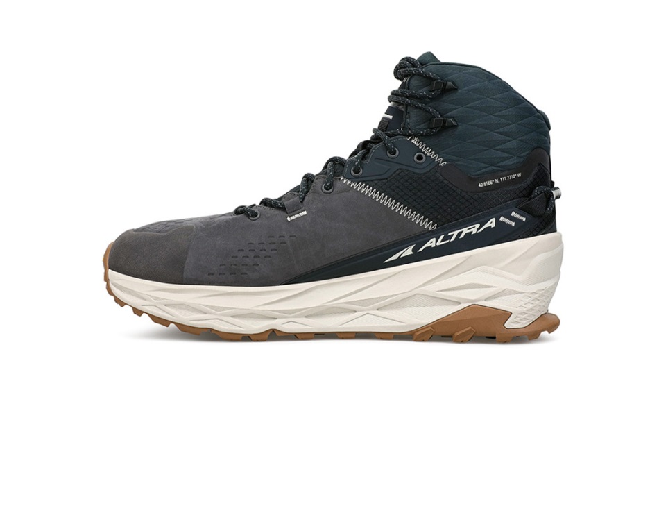 Altrarun OLYMPUS 5 HIKE MID GTX Black-Gray