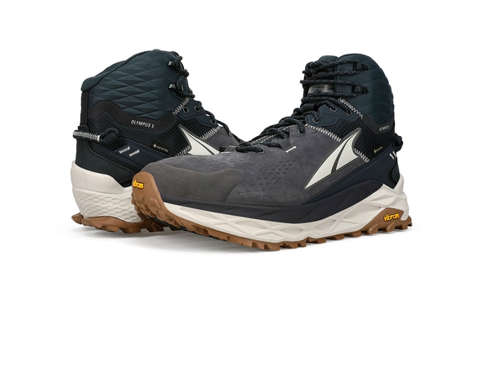 Altrarun OLYMPUS 5 HIKE MID GTX Black-Gray