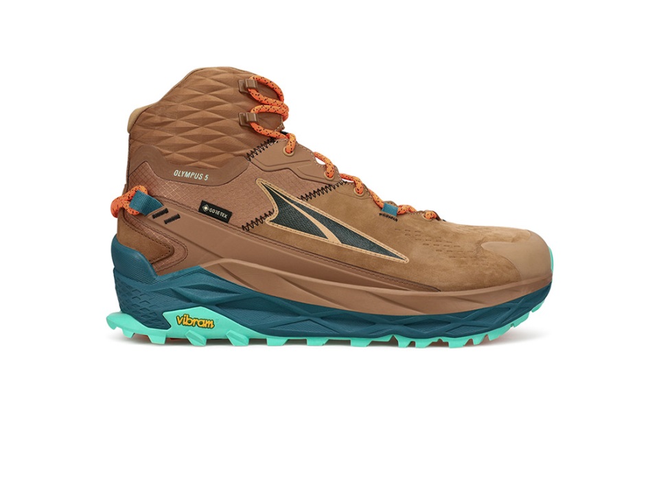 Altrarun OLYMPUS 5 HIKE MID GTX Brown