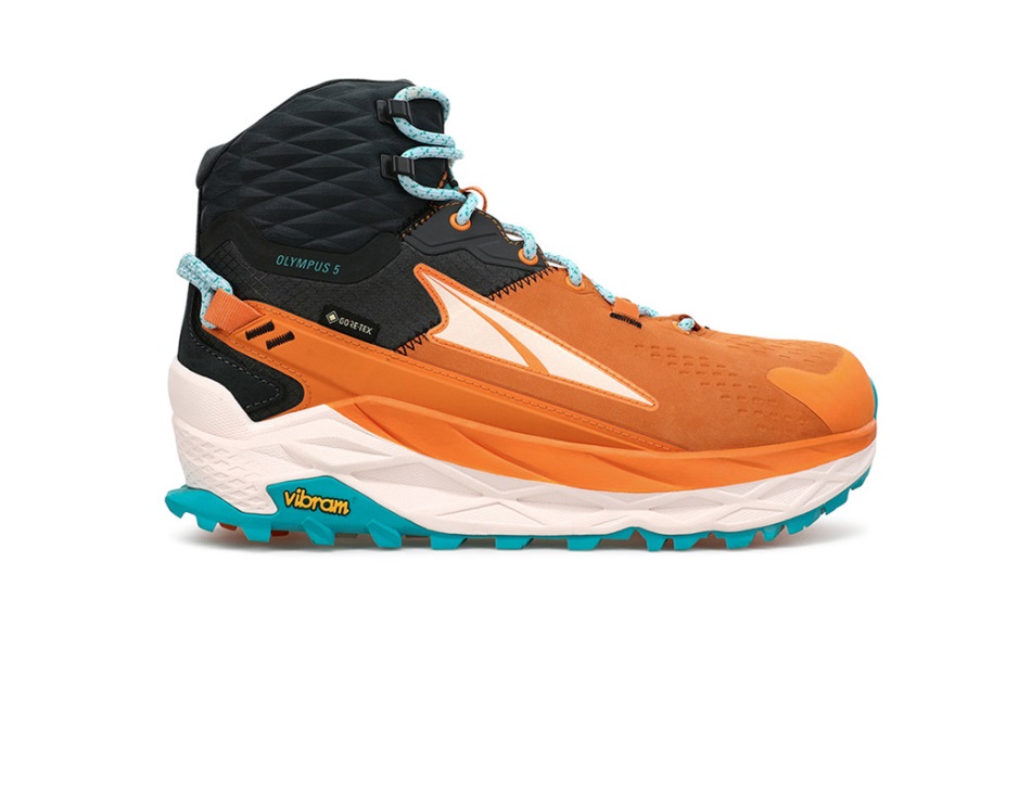 Altrarun OLYMPUS 5 HIKE MID GTX Gray-Orange