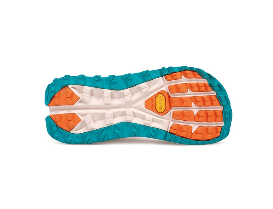 Altrarun OLYMPUS 5 HIKE MID GTX Gray-Orange