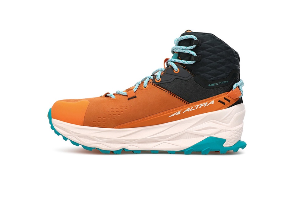 Altrarun OLYMPUS 5 HIKE MID GTX Gray-Orange