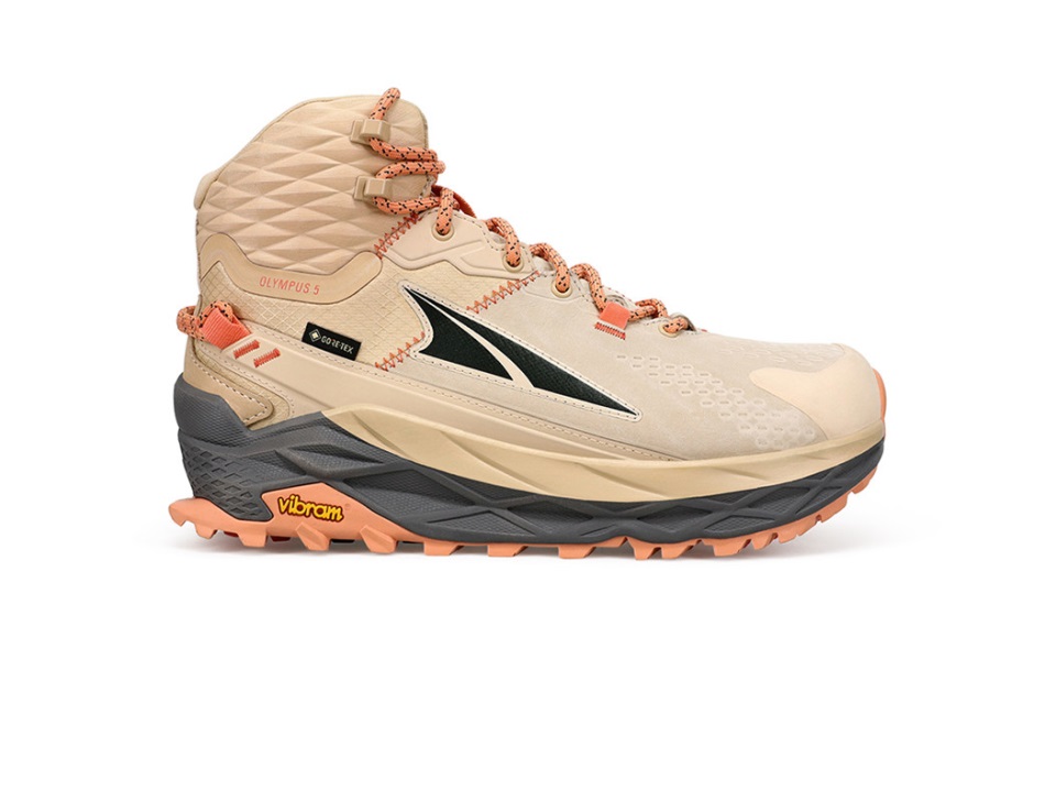Altrarun OLYMPUS 5 HIKE MID GTX Sand