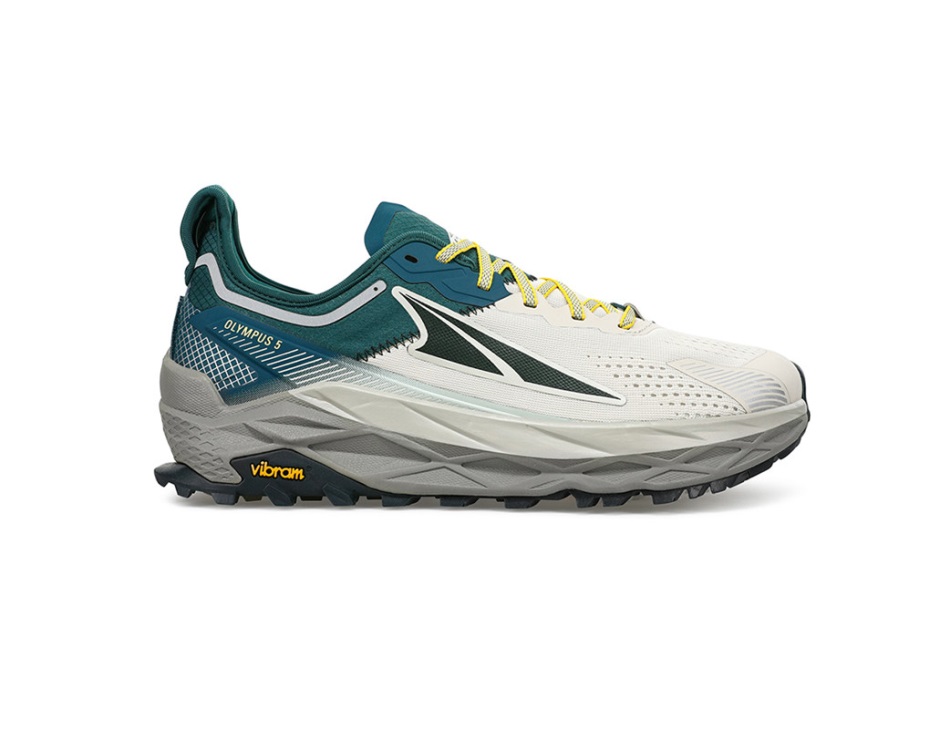 Altrarun OLYMPUS 5 Man Gray-Teal