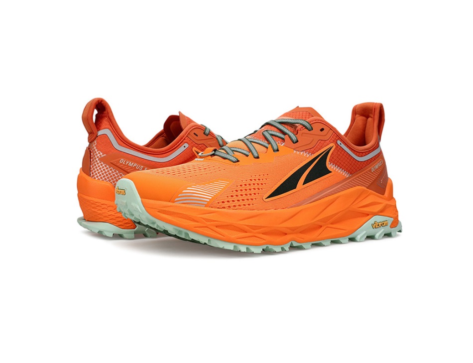Altrarun OLYMPUS 5 Man Orange