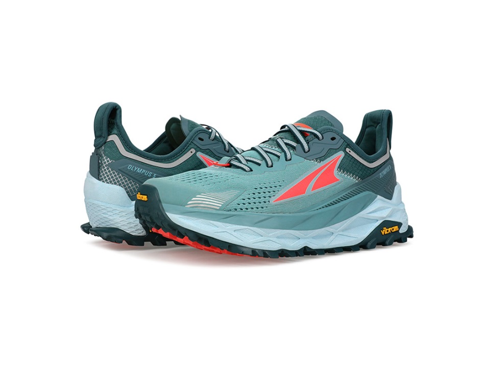 Altrarun OLYMPUS 5 Woman Dusty Teal