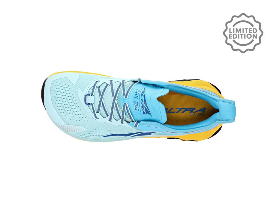 Altrarun OLYMPUS 5 Woman White-Blue